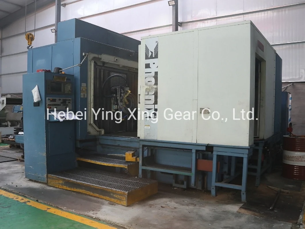 Customized Gear Module 6.5 and 22 Teeth for Reducer/ Oil Drilling Rig/ Construction Machinery/ Truck