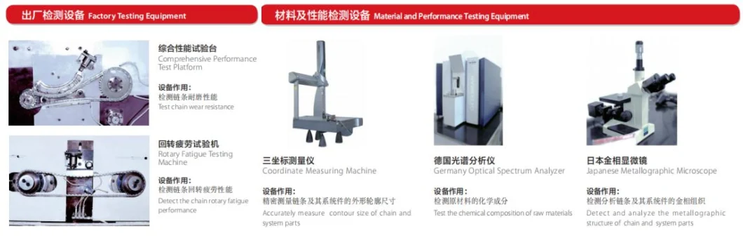 Short Pitch Simplex and Duplex Precision Roller Chain Transmission Chain