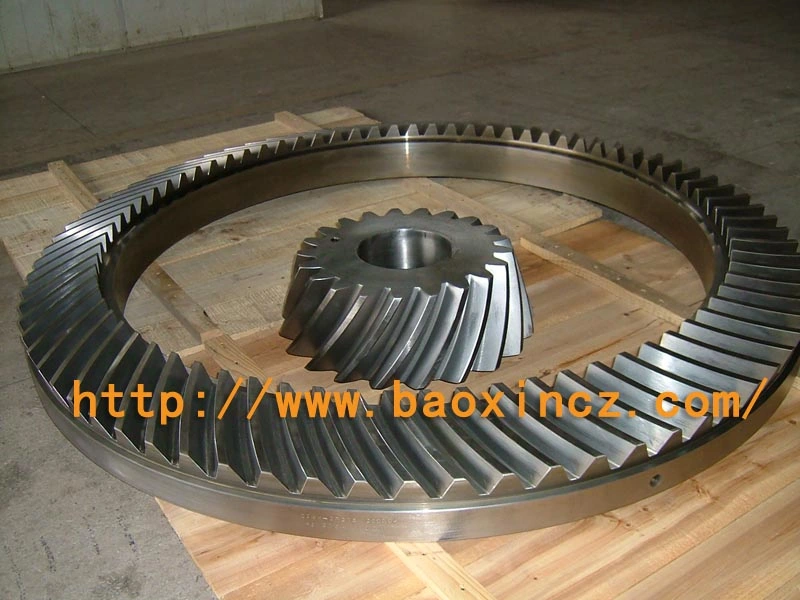 Factory Price Can Be Customized Rotary Table Oil Drilling Rig Helix Gear for Oil Machinery (OD1950)