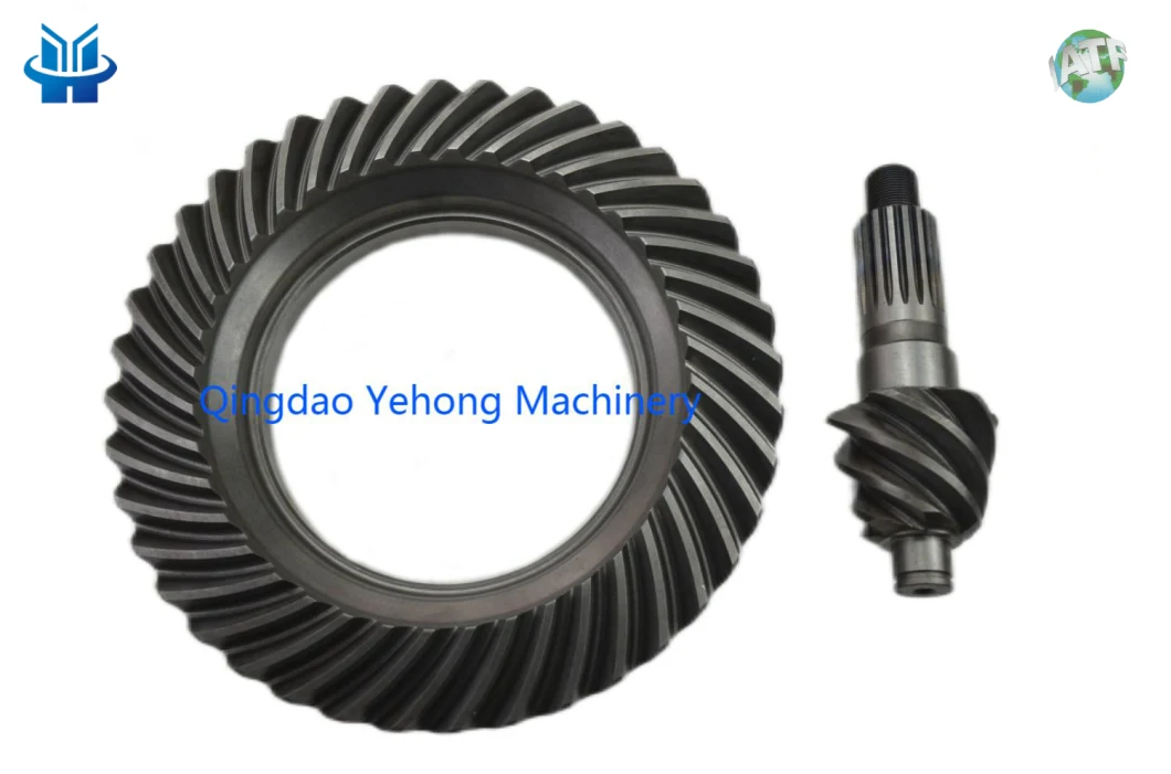 Large Gear Wheel Drive Fogging Hobbing Die Casting Shaft Truck Gearbox Spline Custom Sprocket Steel Hardened Helical Rack Crown Wheel Spur Bevel Gear