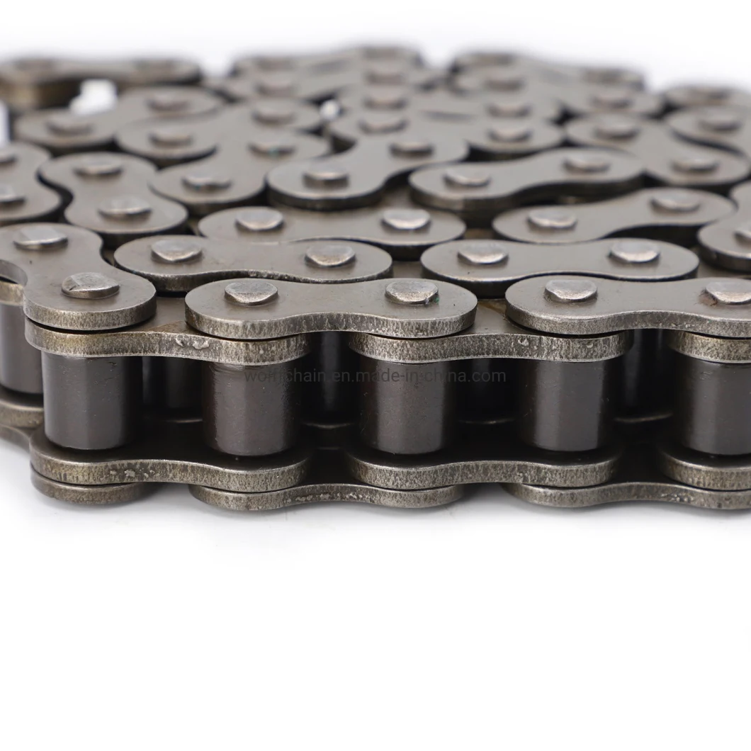 High Quality Factory Manufacturer Riveting Custom OEM Agricultural Chain Transmission Chain Roller Chain Combine Harvester Chains of Carton Steel (415S)