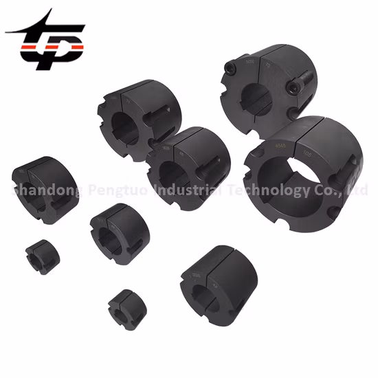 SPA125-02/Puleggia di fusione con boccola conica/puleggia/rullo trasportatore/ingranaggio/nastro trasportatore/puleggia a cinghia trapezoidale/puleggia scanalata