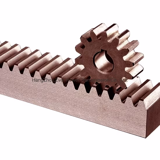 Cremagliera in plastica ad alta resistenza con cremagliera CNC flessibile nelle dimensioni del modulo di serie
